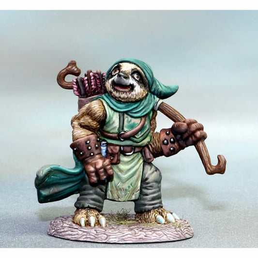 DSM8135 Sloth Ranger With Bow Miniature Critter Kingdoms Dark Sword Main Image