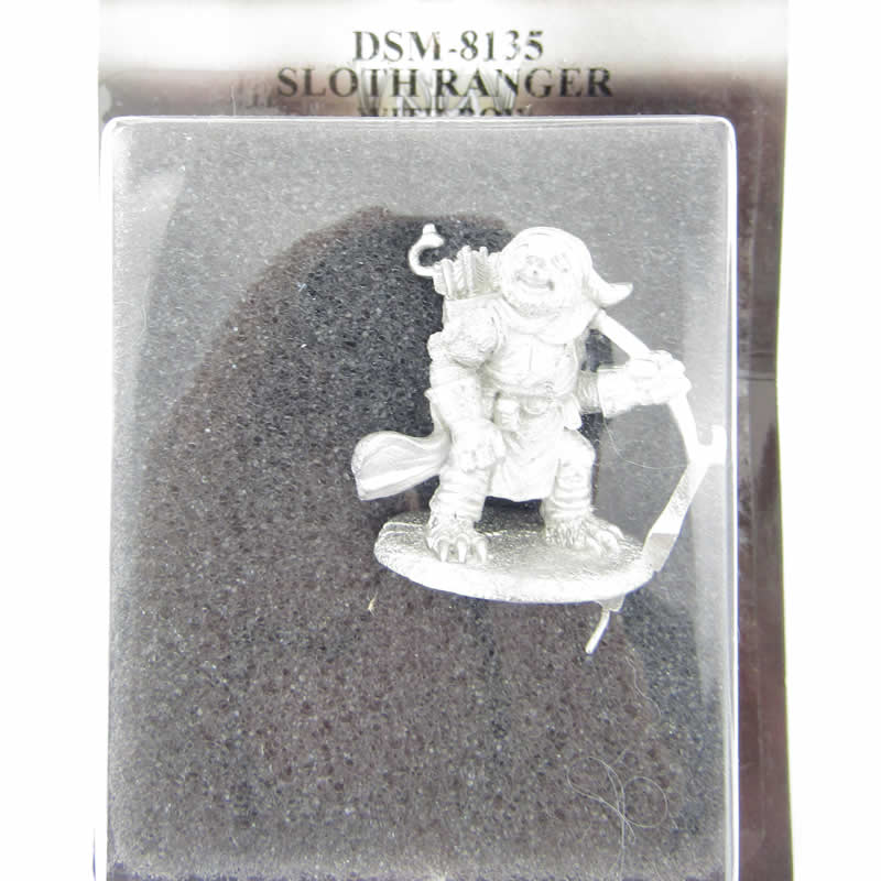 DSM8135 Sloth Ranger With Bow Miniature Critter Kingdoms Dark Sword 2nd Image