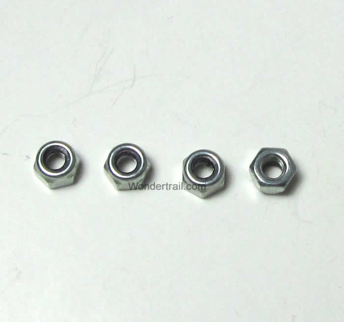 DUB2101 3mm Lock Nuts Du-Bro Main Image