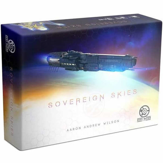 DWGSSK01023995 Sovereign Skies Board Game Deep Water Games Main Image