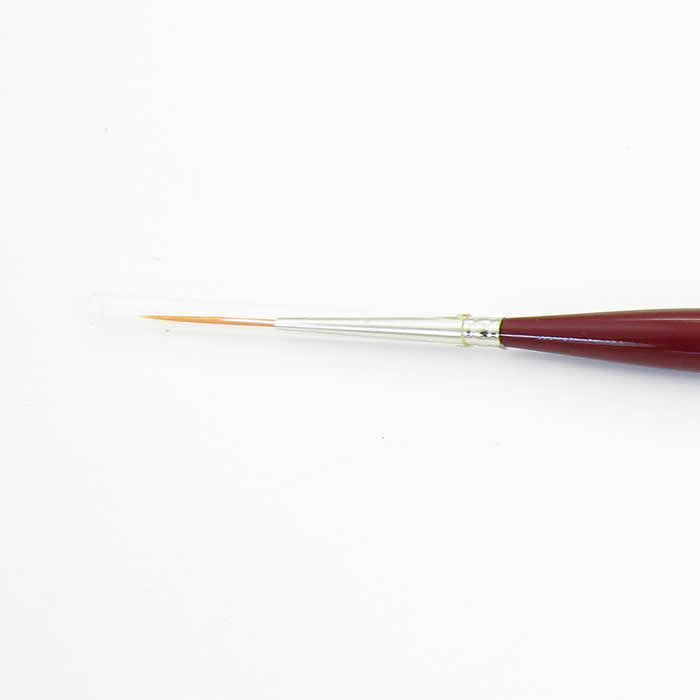 DYNMCRN-L5-0 Round Long Detail Brush L5-0 Dynasty Paint Brushes 2nd Image