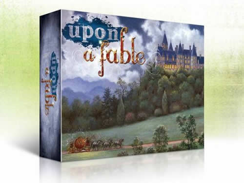 DYS101 Upon A Fable Board Game Dyskami Publishing Main Image