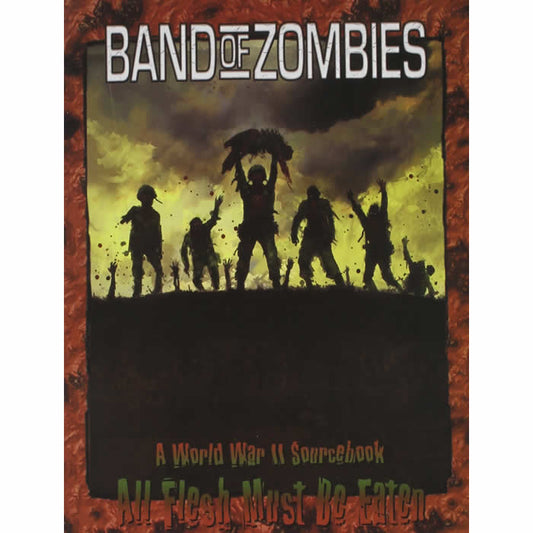 EDN8016 Band of Zombies All Flesh Must Be Eaten RPG Main Image
