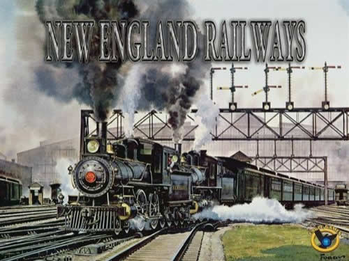 EGL101307N New England Railways Boardgame Eagle Games Main Image