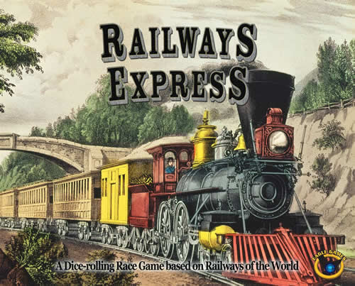EGL101414N Railways Express Dice Game Eagle Games Main Image