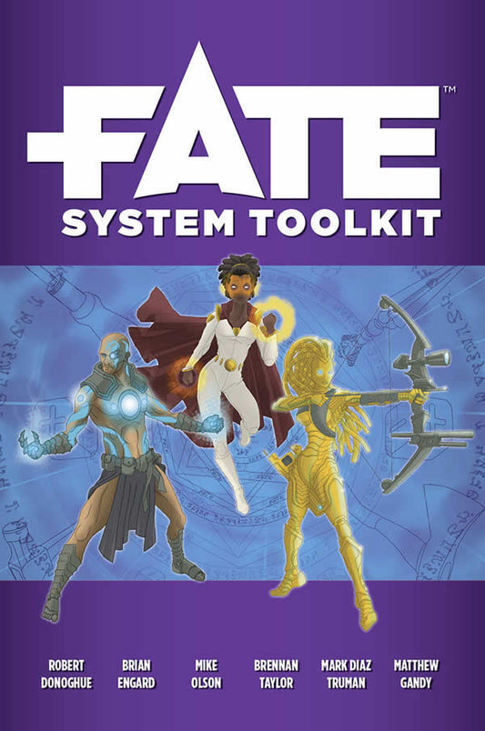EHP0005 Fate System Toolkit Role Playing Game Evil Hat Productions Main Image