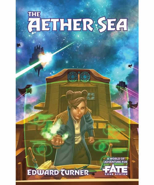 EHP0011 Fate The Aether Sea Role Playing Game Evil Hat Productions Main Image