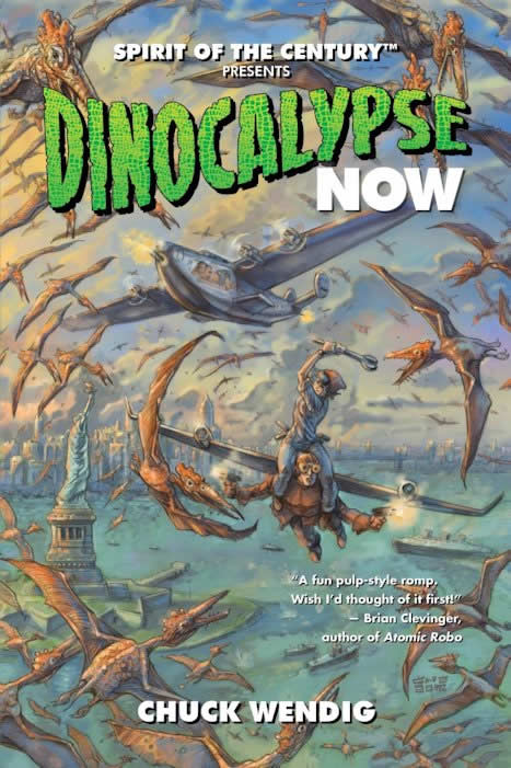 EHP2002 Dinocalypse Now Book 1 Fiction Novel Evil Hat Productions Main Image
