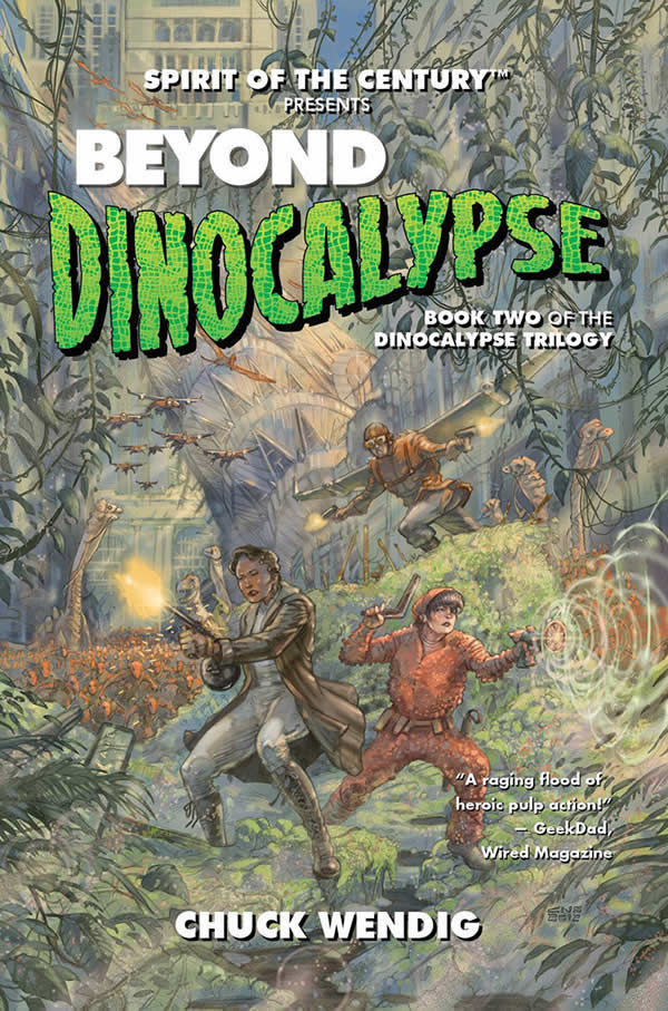 EHP2004 Beyond Dinocalypse Book 2 Fiction Novel Evil Hat Productions Main Image