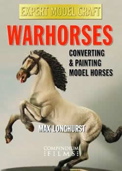 EMCCF021 Warhorses - Modeling the Horse in War (DVD) Expert Model Craft Main Image