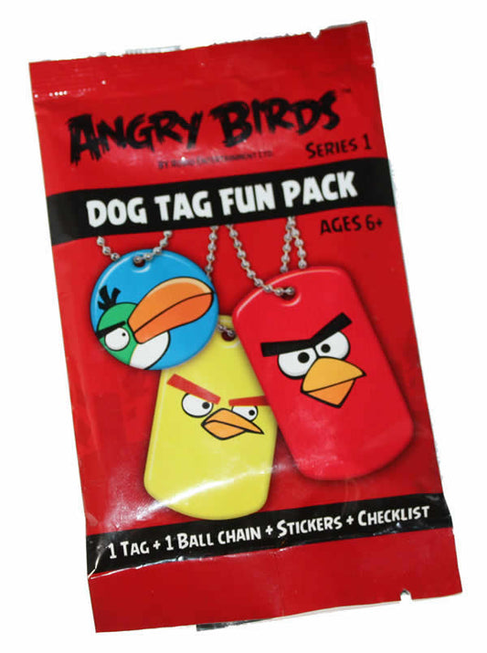 ENTAB1884 Angry Birds Dog Tags Enterplay Main Image