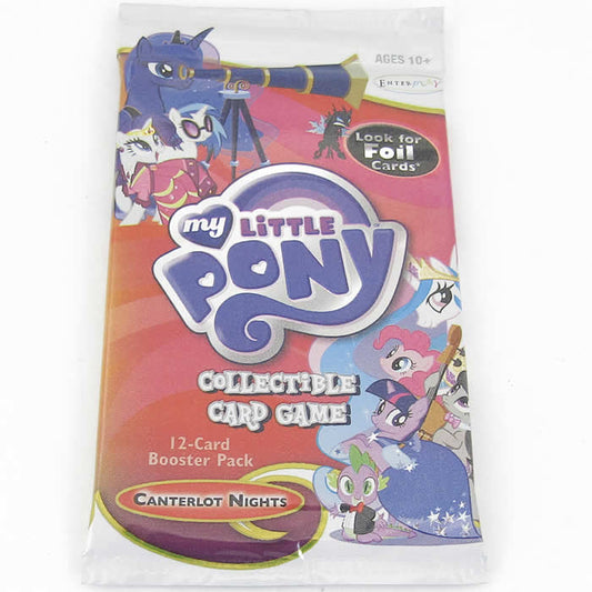 ENTMLPCCG3314 Canterlot Nights Booster Pack My Little Pony CCG Main Image