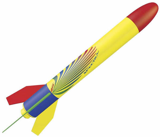 EST2493 Spectra ARF Model Rocket Kit Estes Main Image