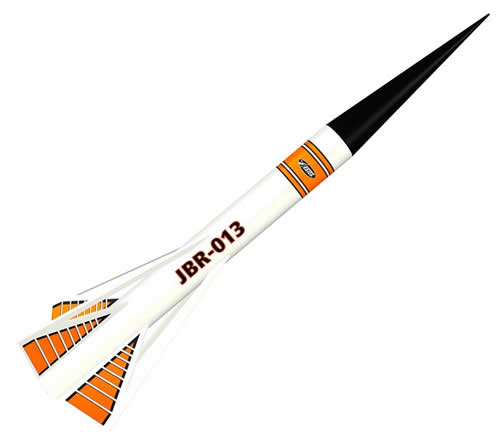 EST3234 JBR 013 Model Rocket Kit Level 2 Estes Main Image