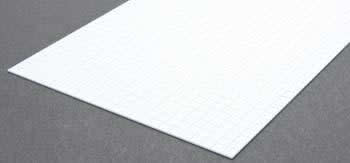 EVG19060 White Styrene Plastic Sheets .060in x 12in x 24in (4) Main Image