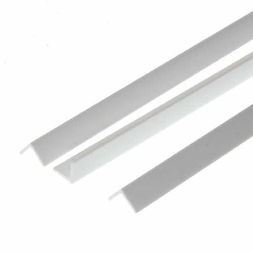 EVG296 Angle Polystyrene 0.188in x 14in Pack of 3 Evergreen Main Image