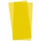 EVG9904 Yellow Transparent Styrene Sheets 2 Pk .010x6x12 Inches Evergreen Main Image
