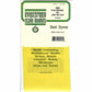EVG9904 Yellow Transparent Styrene Sheets 2 Pk .010x6x12 Inches Evergreen 2nd Image