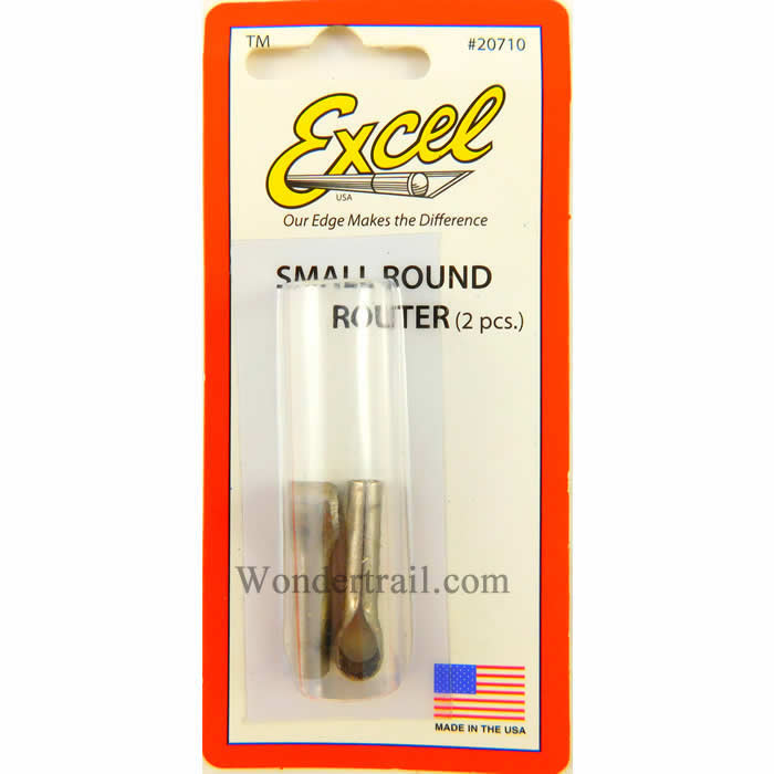 EXL20710 Small Round Router Excel Hobby Tools Main Image