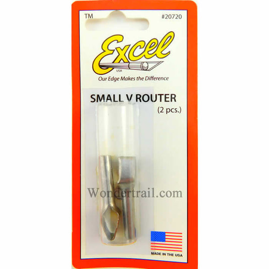 EXL20720 Small V Router Excel Hobby Tools Main Image