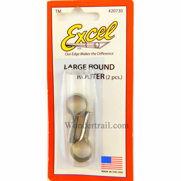 EXL20730 Large Round Router Excel Hobby Tools Main Image