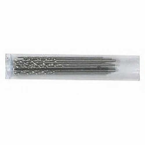 EXL50061 High Speed Twist Drill Bits #61 .99mm (.039) Tube of 12 Excel Tools Main Image