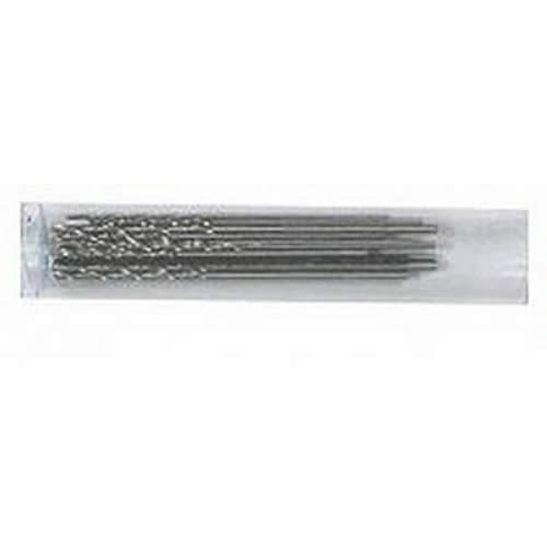 EXL50067 High Twist Drill Bits #67 .81mm (.032) Tube of 12 Excel Tools Main Image