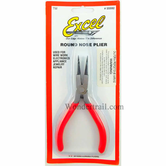 EXL55592 Round Nose Pliers Excel Hobby Tools Main Image