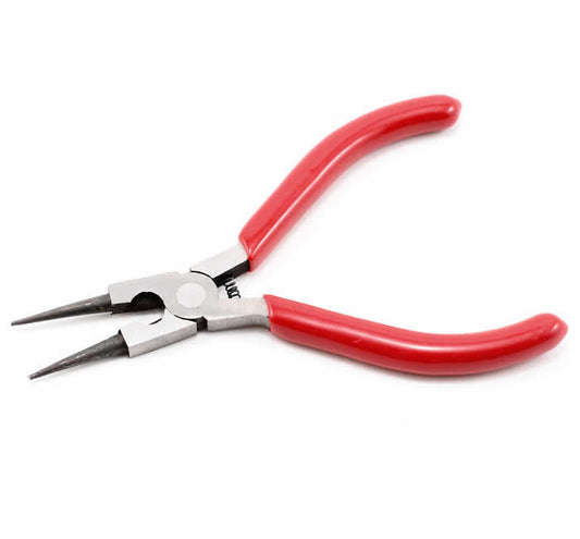 EXL55593 Round Nose Pliers With Side Cutter Excel Hobby Tools Main Image