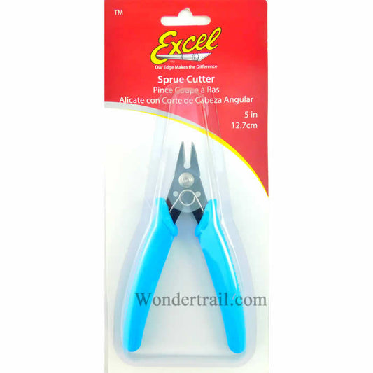 EXL55594 Sprue Cutter with Blue Comfort Grip Excel Hobby Tools Main Image