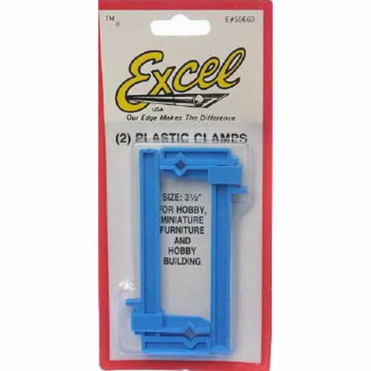 EXL55663 Small Hobby Clamp Set 3.5 Inch Excel Hobby Tools Main Image