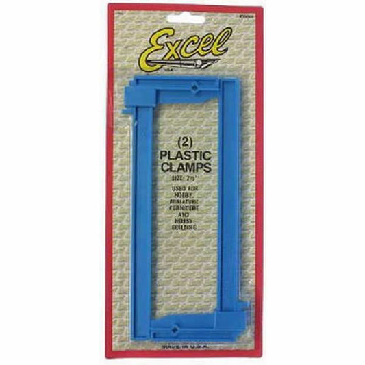 EXL55664 Large Hobby Clamp Set 7.5 Inch Excel Hobby Tools Main Image