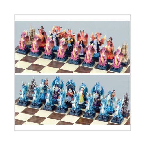 FAM6059 Dragon Chess Set Fame Products