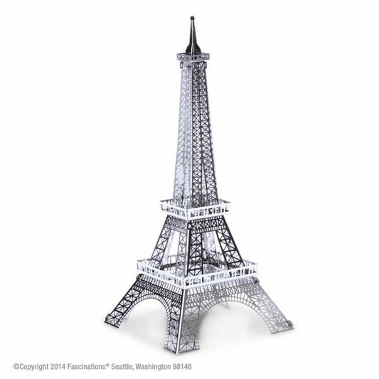 FASMMS016 Eiffel Tower 3D Metal Model Kit Metal Earth Series Fascinations Main Image