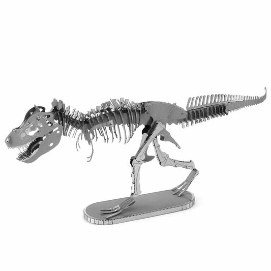 FASMMS099 Tyrannosaurus Rex Skeleton Metal 3D Puzzle Fascinations Main Image