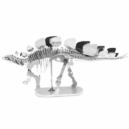 FASMMS100 Stegosaurus Skeleton 3D Metal Puzzle Fascinations Main Image