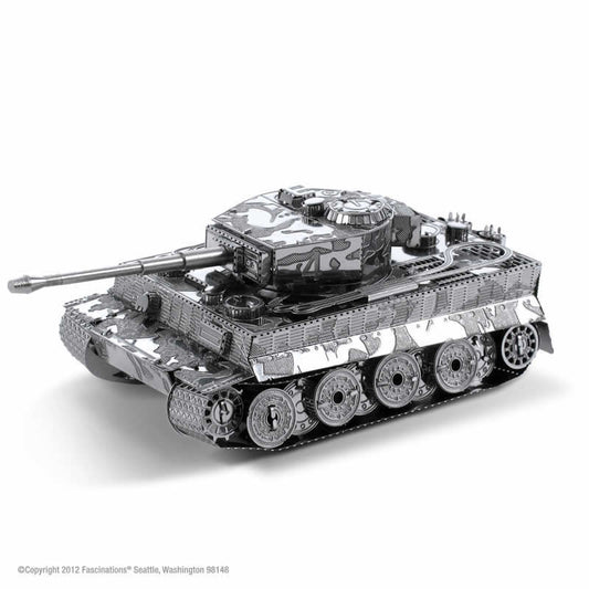 FASMMS203 Tiger I Tank 3D Metal Model Kit Metal Earth Series Fascinations Main Image