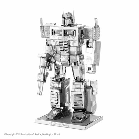 FASMMS300 Optimus Prime Transformers Model Kit MetalEarth Fascinations Main Image