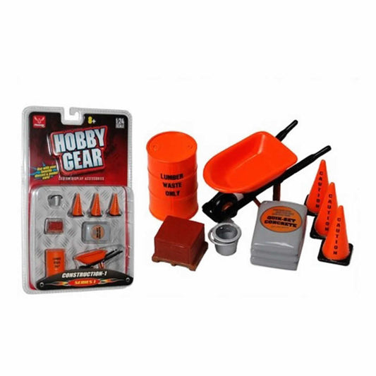 FEX16054 Construction Equipment Set 24th Scale Shop Tools Phoenix Toys Main Image