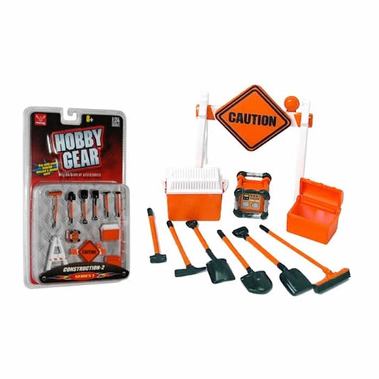 FEX16060 Construction Tool Set 24th Scale Shop Tools Phoenix Toys Main Image