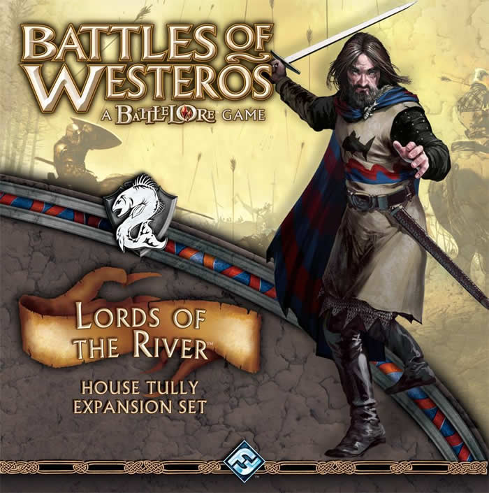 FFGBW04 Lords of the River Expansion Fantasy Flight Games Main Image