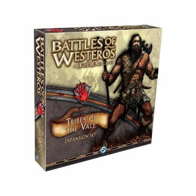 FFGBW06 Tribes of The Vale - Battles of Westeros Expansion Main Image
