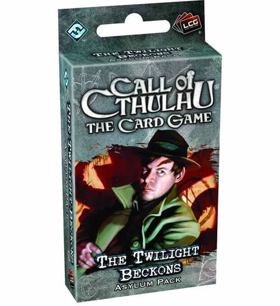 FFGCT40 The Twilight Beckons Call of Cthulhu LCG Asylum Pack Main Image