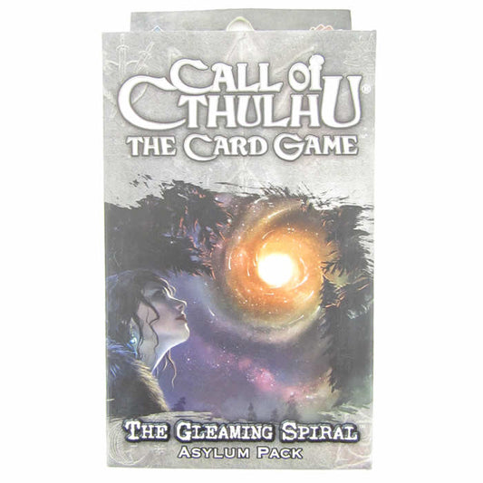 FFGCT44 The Gleaming Spiral Asylum Pack Call of Cthulhu LCG Main Image