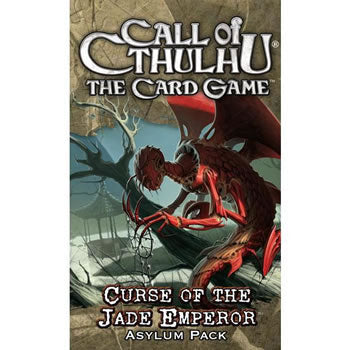 FFGCT48 Curse of the Jade Emperor Asylum Pack Call of Cthulhu LCG Main Image