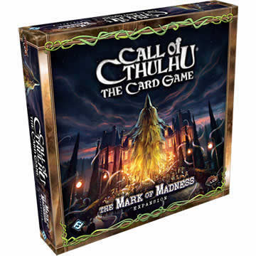 FFGCT66 Call Of Cthulhu The Mark of Madness Expansion Main Image