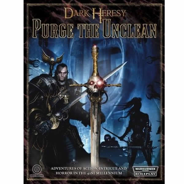 FFGDH03 Purge the Unclean Dark Heresy RPG Warhammer 40K Main Image