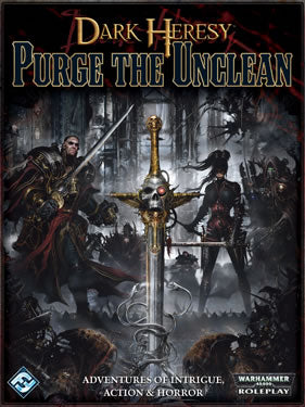 FFGDH03S Purge the Unclean Dark Heresy RPG Warhammer 40K Main Image