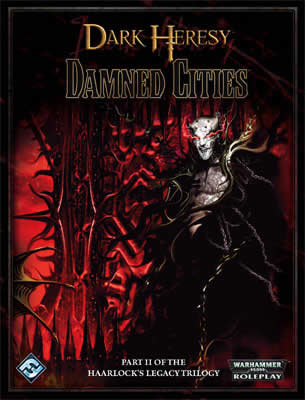 FFGDH08 Damned Cities  Dark Heresy RPG Warhammer 40K Main Image