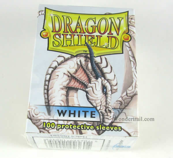 FFGDSH05 Dragon Shields White Standard 100 Card Sleeves Main Image